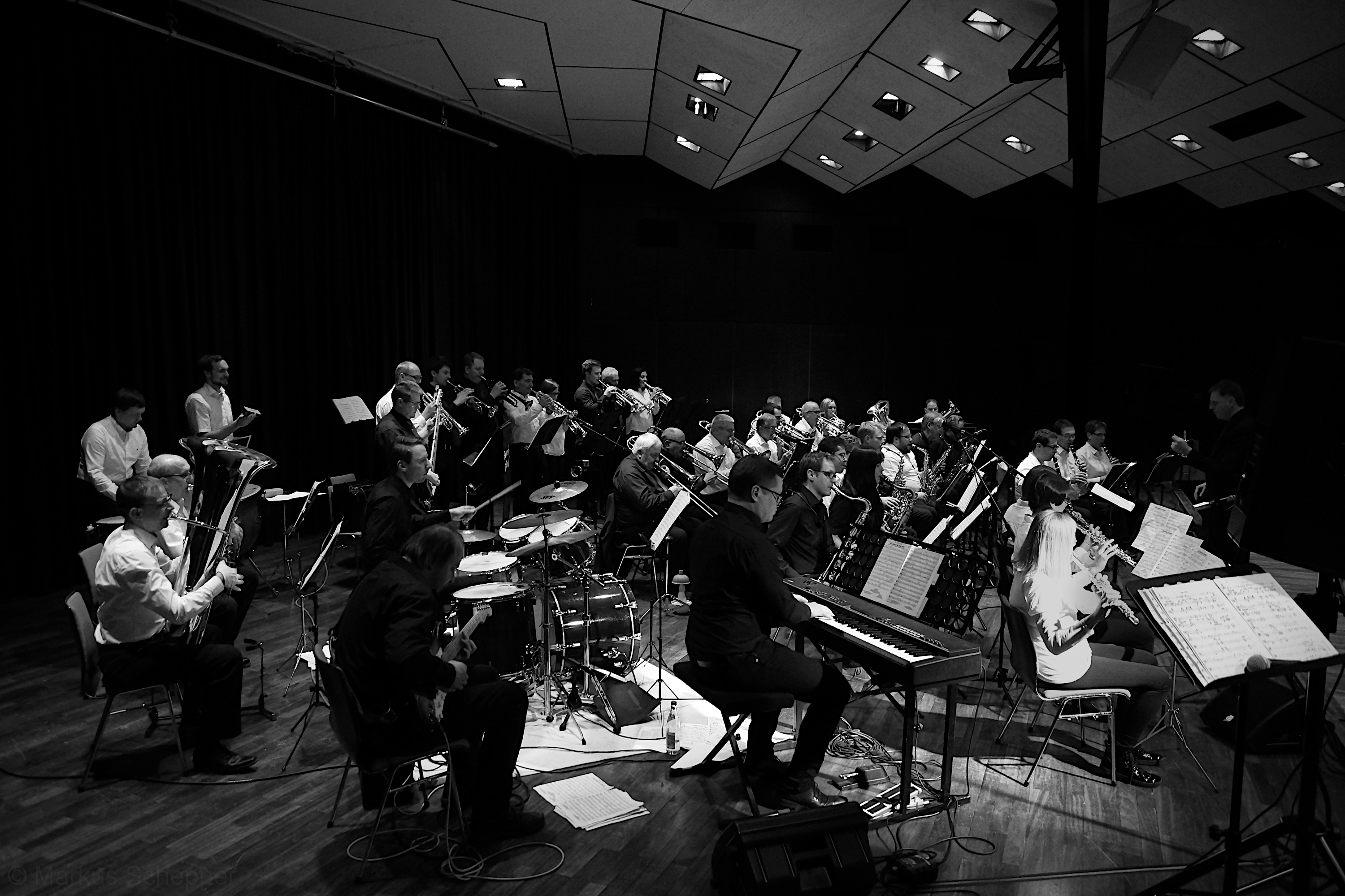 Gemeinschaftskonzert Festo AirOchestra und Basement Big Band