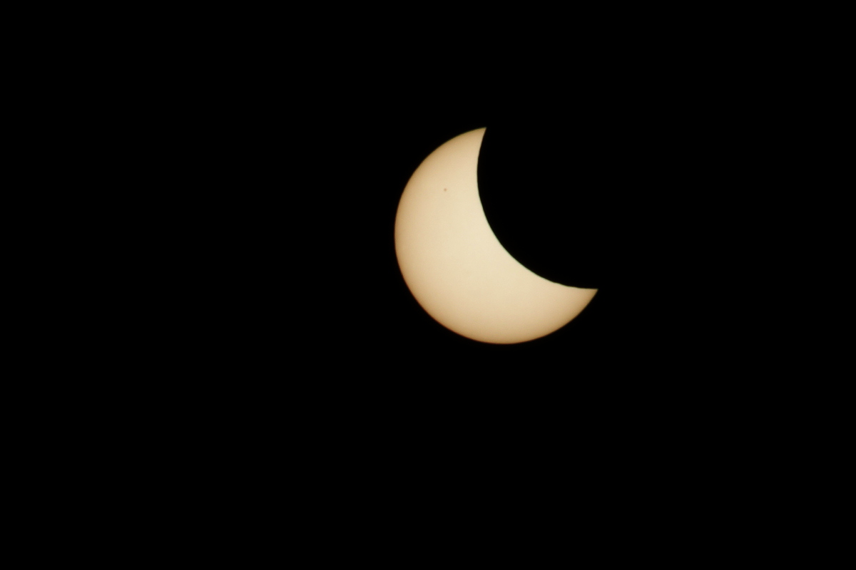 Sonnenfinsternis 2015